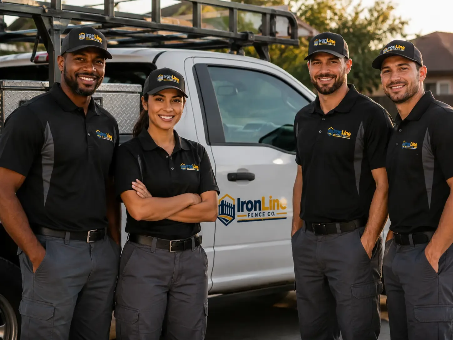Metal Fence Installation company in Nevada, IA